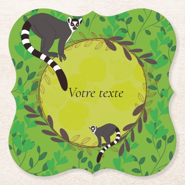 inspirierende Aussage, positive Aussage, Untersetzer (Vorderseite)