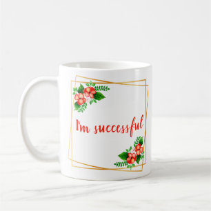 inspirierende Bekenntnisse zur Arbeit Kaffeetasse