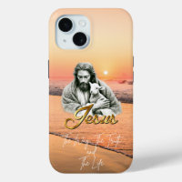 Inspirierende Bibel-Sonnenuntergangslandschaft Jes