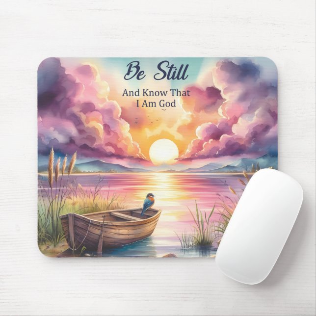 inspirierende Christliche Bibelverse Mousepad (Mit Mouse)