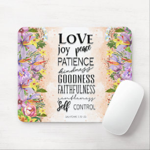 inspirierende Christliche Bibelverse Mousepad