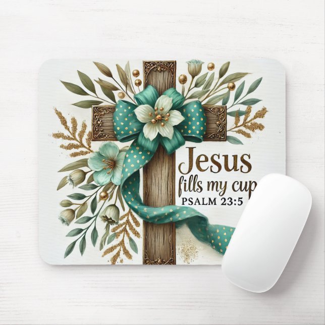 inspirierende Christliche Bibelverse Mousepad (Mit Mouse)
