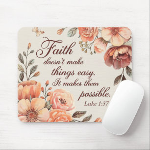 inspirierende Christliche Bibelverse Mousepad
