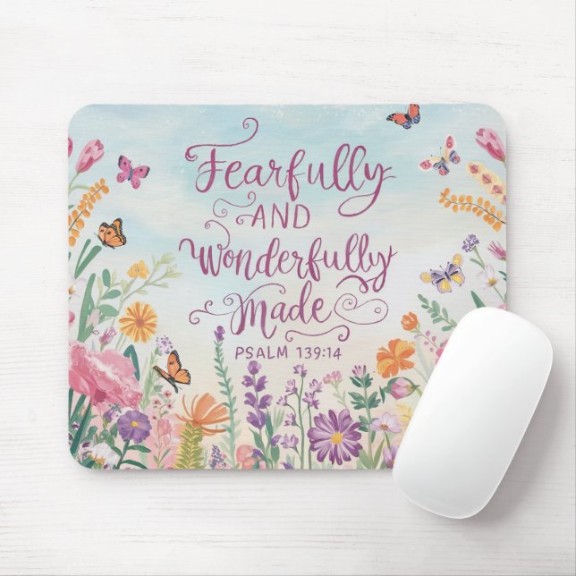 inspirierende Christliche Bibelverse Mousepad (Mit Mouse)
