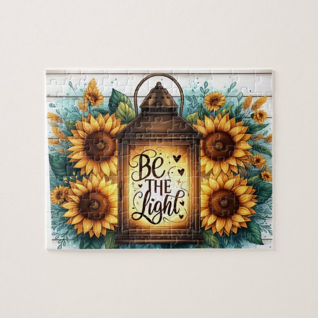 inspirierende Christliche Bibelverse Puzzle (Horizontal)