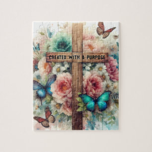 inspirierende Christliche Bibelverse Puzzle