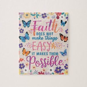 inspirierende Christliche Bibelverse Puzzle