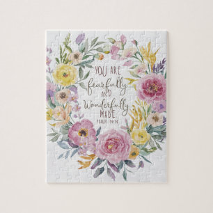 inspirierende Christliche Bibelverse Puzzle