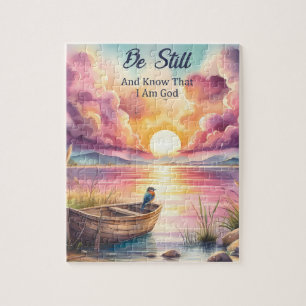 inspirierende Christliche Bibelverse Puzzle