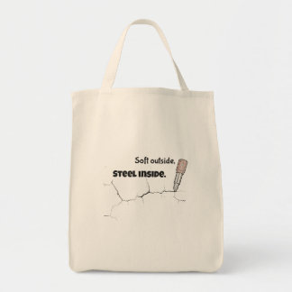 Inspirierende Damen-Tasche - Zitat über Stärke Tragetasche