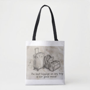 Inspirierende Design-Tasche für den Einkauf