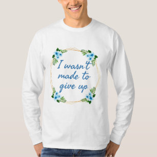 inspirierende Erfolgsbekenntnisse T-Shirt