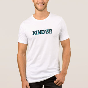 Inspirierende Gesundheitsfürsorge Freundlichkeit h Tri-Blend Shirt