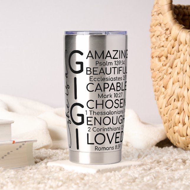 Inspirierende Gigi Thermobecher (Wohnzimmer (gedreht))
