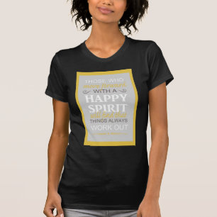 inspirierende Gordon b hinckley lat zitieren T-Shirt