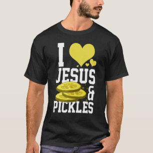 Inspirierende Gurke Katholisches Gebet Liebe Chris T-Shirt