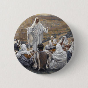 Inspirierende Jesus Bibel Glaube Hoffnung Liebe Button