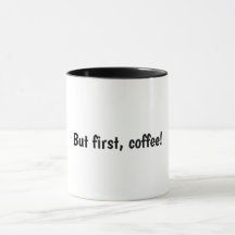 Inspirierende Kaffeetasse
