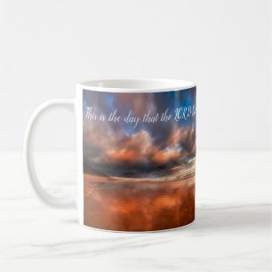 Inspirierende Kaffeetasse