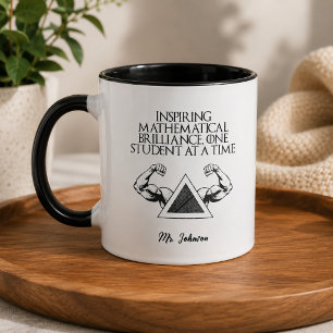 Inspirierende mathematische Brillanz - Fokus auf S Tasse