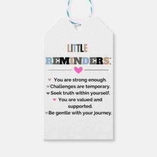Inspirierende Motivationsgeschenke Kleine Erinneru Geschenkanhänger