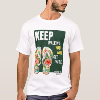 Inspirierende Motivationsinsel Sommer  T-Shirt