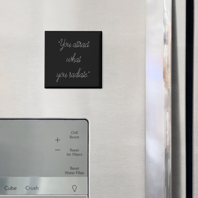 Inspirierende Motivierende Benutzerdefinierte Zita Magnet (In Situ (Kühlschrank))