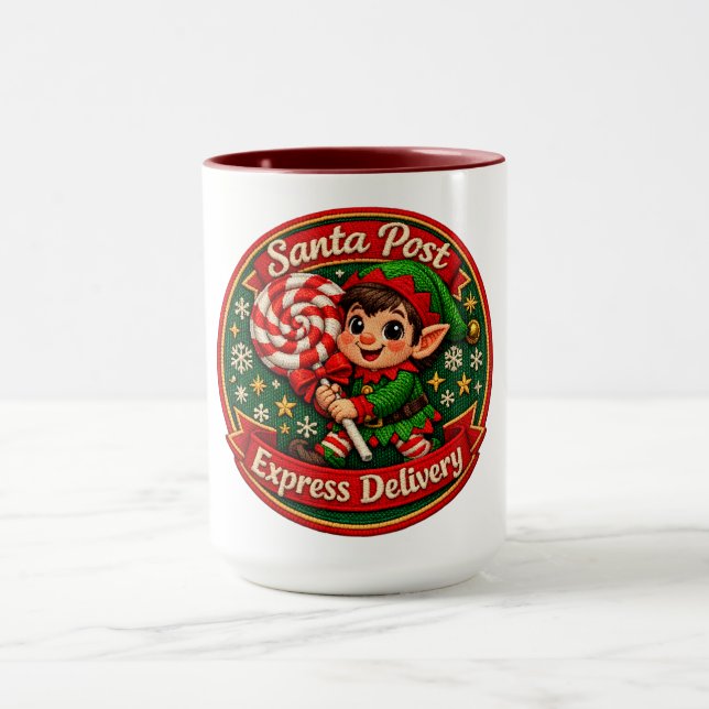 Inspirierende Mutter Schmetterling/Sonnenblume Tasse (Zentrum)