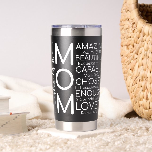 Inspirierende Mutter Thermobecher (Wohnzimmer (gedreht))
