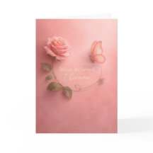 Inspirierende Muttertags-Karte