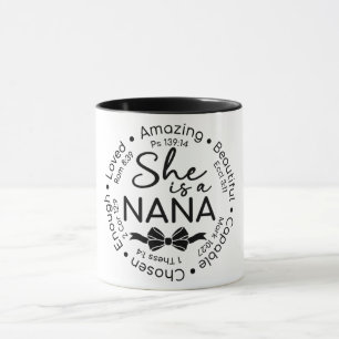 Inspirierende Oma Tasse