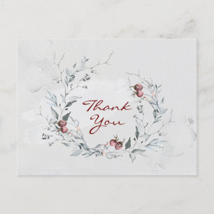Inspirierende Schrift Philipper 1:3 Danke Postkarte