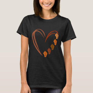 Inspirierende schwarze Führer Power Fist Hand Schw T-Shirt