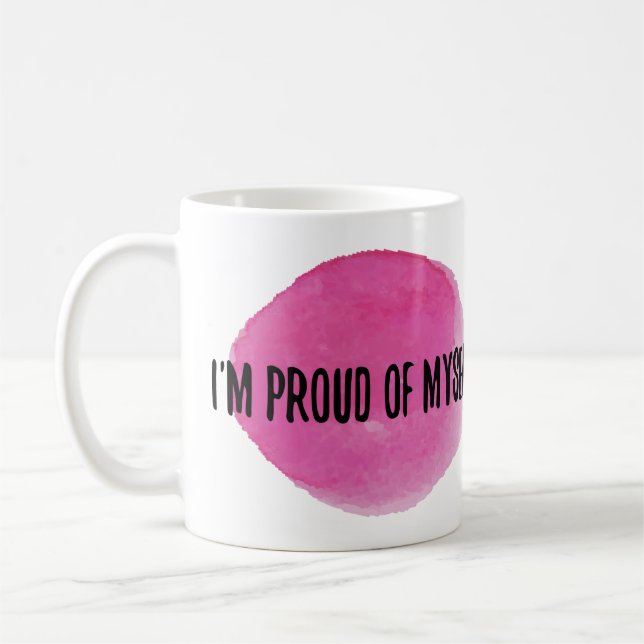 inspirierende Selbstannahmeangebote Kaffeetasse (Links)