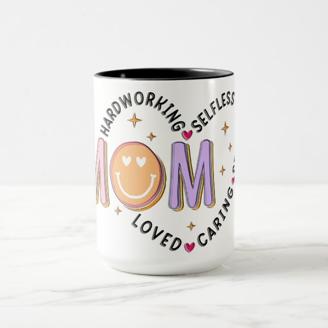 Inspirierende/süße Mutter-Worte Tasse (Zentrum)