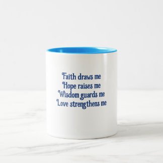 Inspirierende Tasse