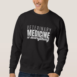 Inspirierende Tierärzte sagen Sweatshirt