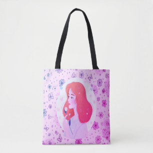 Inspirierende Tragetasche - Motivierende Tasche