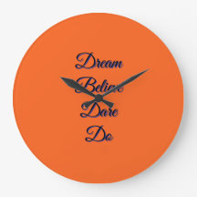 Inspirierende Typografie Verbranntes Orange Modern