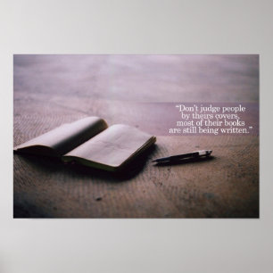 inspirierende und motivierend Zitate Poster