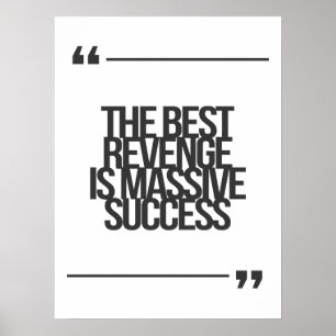 inspirierende und motivierend Zitate Poster