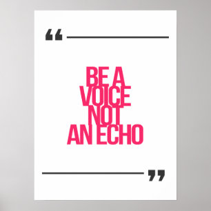 inspirierende und motivierend Zitate Poster