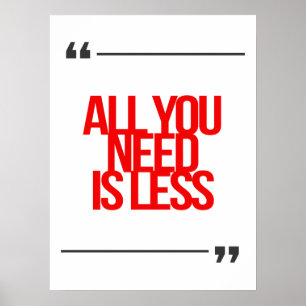 inspirierende und motivierend Zitate Poster