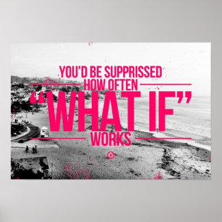 inspirierende und motivierend Zitate Poster