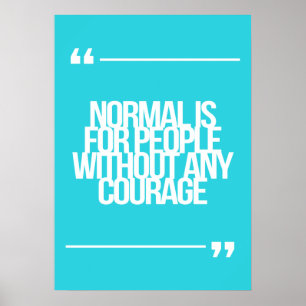 inspirierende und motivierend Zitate Poster