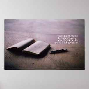 inspirierende und motivierend Zitate Poster