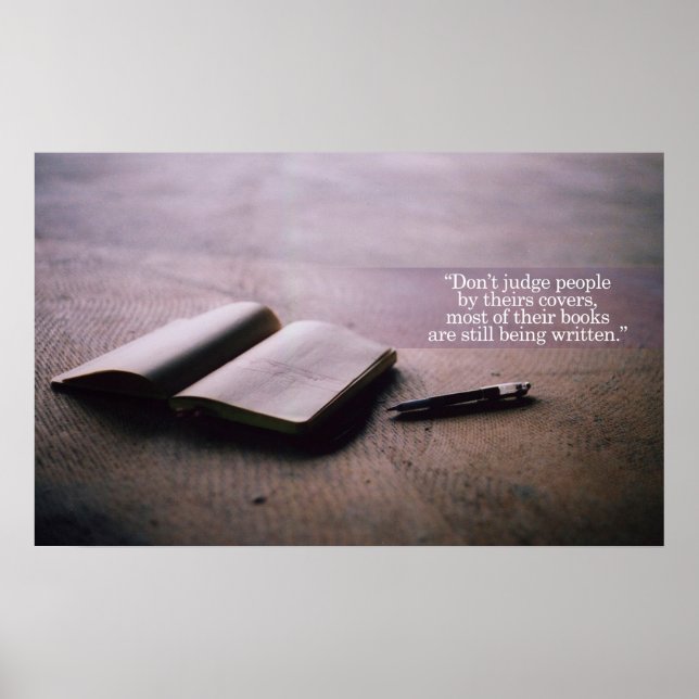 inspirierende und motivierend Zitate Poster (Vorne)