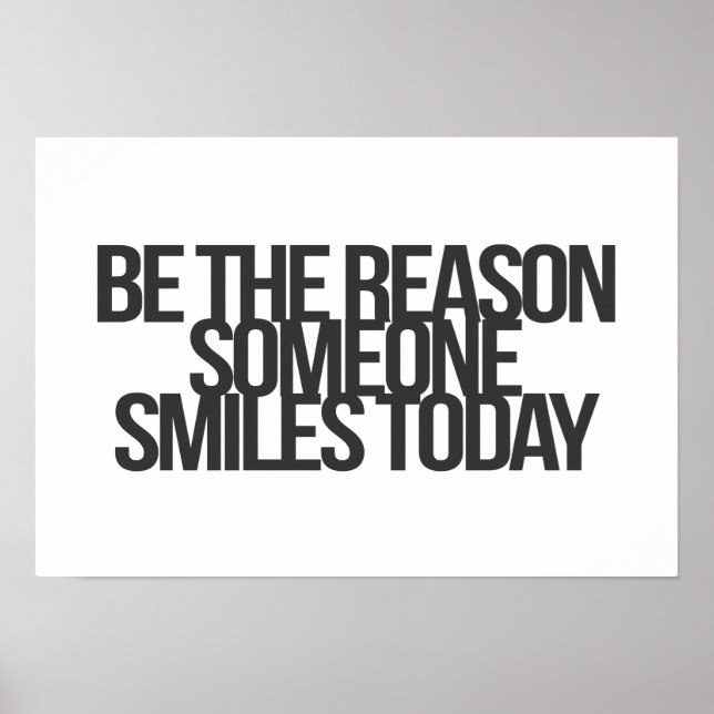 inspirierende und motivierend Zitate Poster (Vorne)