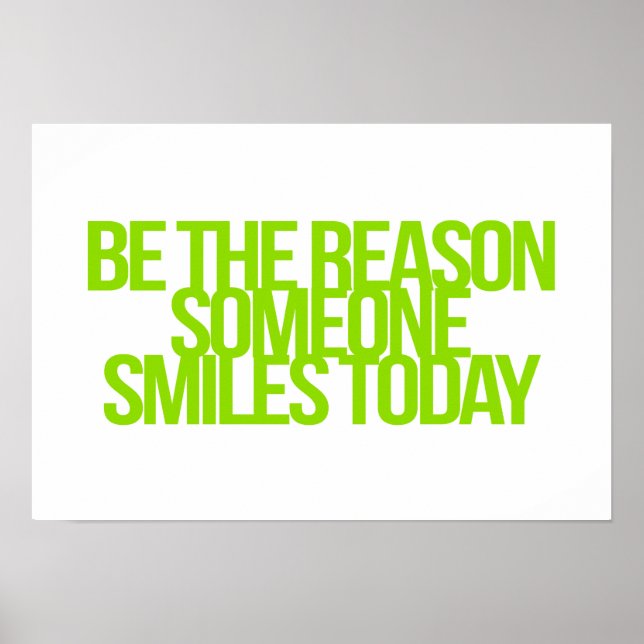 inspirierende und motivierend Zitate Poster (Vorne)