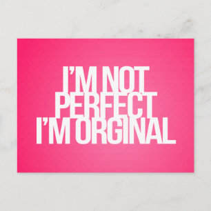 inspirierende und motivierend Zitate Postkarte